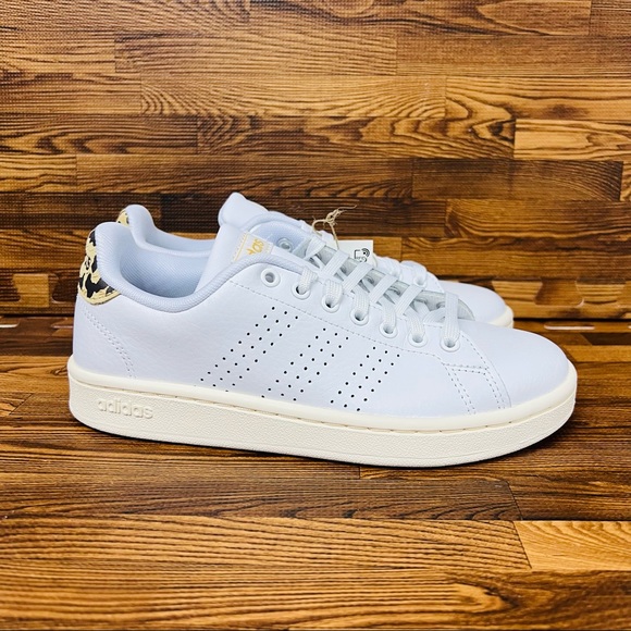 Adidas Advantage Women’s Sneakers White Shoe #101 - Picture 3 of 6